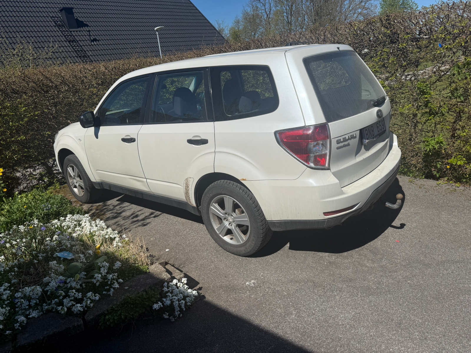 Subaru Forester 2.0 4WD Manuell 2010, bild 2/5