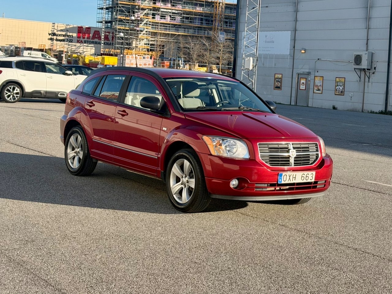 Dodge Caliber 2.0 160HK Euro 5 2011, kuva 2/8