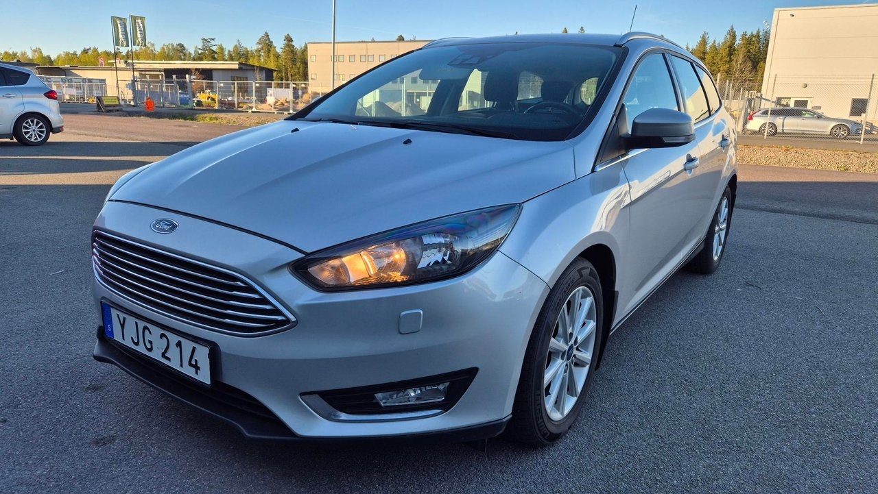 Ford Focus 2017, bild 4/8