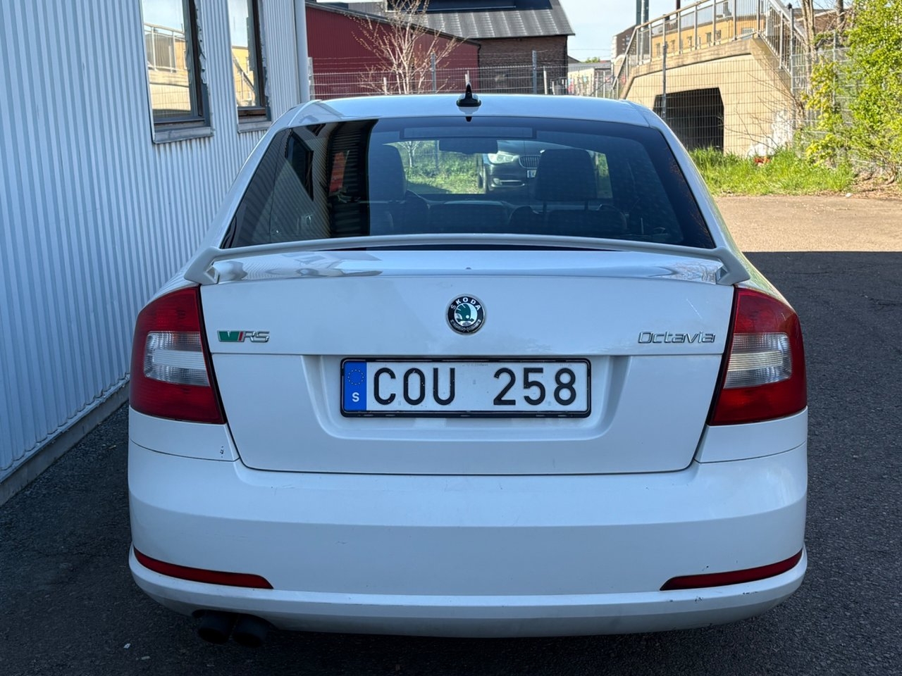 Skoda Octavia RS 2.0 TDI DPF RS Euro 5 2012, bild 7/10