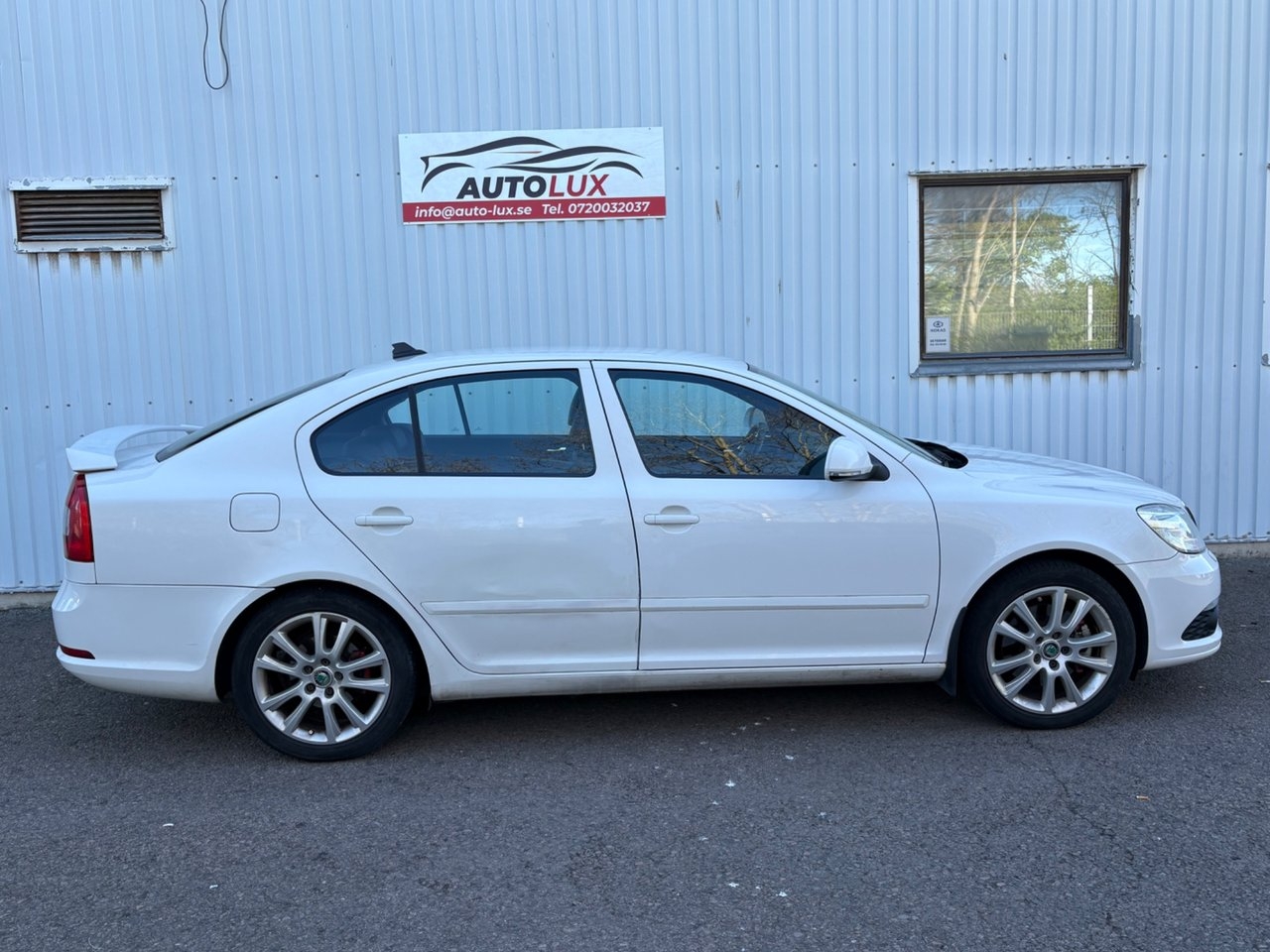 Skoda Octavia RS 2.0 TDI DPF RS Euro 5 2012, bild 5/10