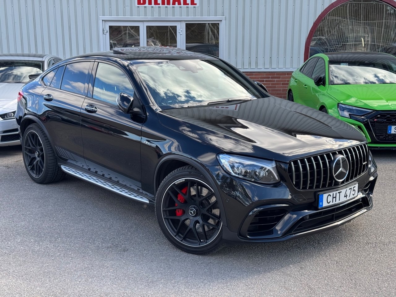 Mercedes-Benz GLC 2019, bild 2/10
