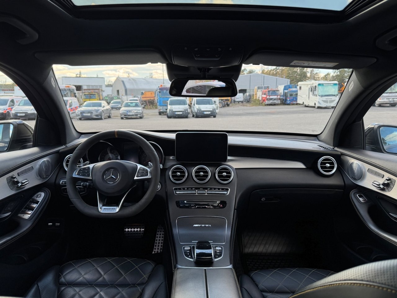 Mercedes-Benz GLC 2019, bild 7/10