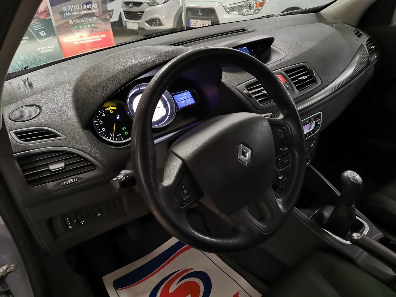 Renault Megane III 1.5 dCi Euro 5 2009, bild 7/10