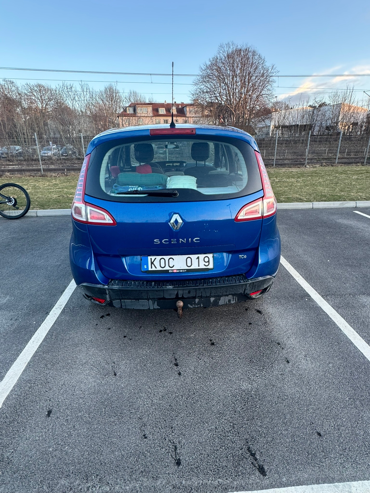 Renault Scenic III 1.4 TCe Manuell 2010, bild 4/9