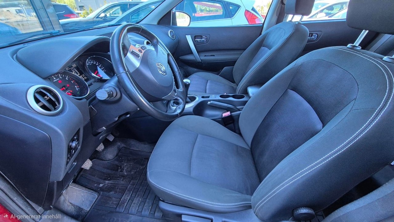 Nissan Qashqai 1.6 EU5 Nybes/Nyservad 2012, bild 4/9