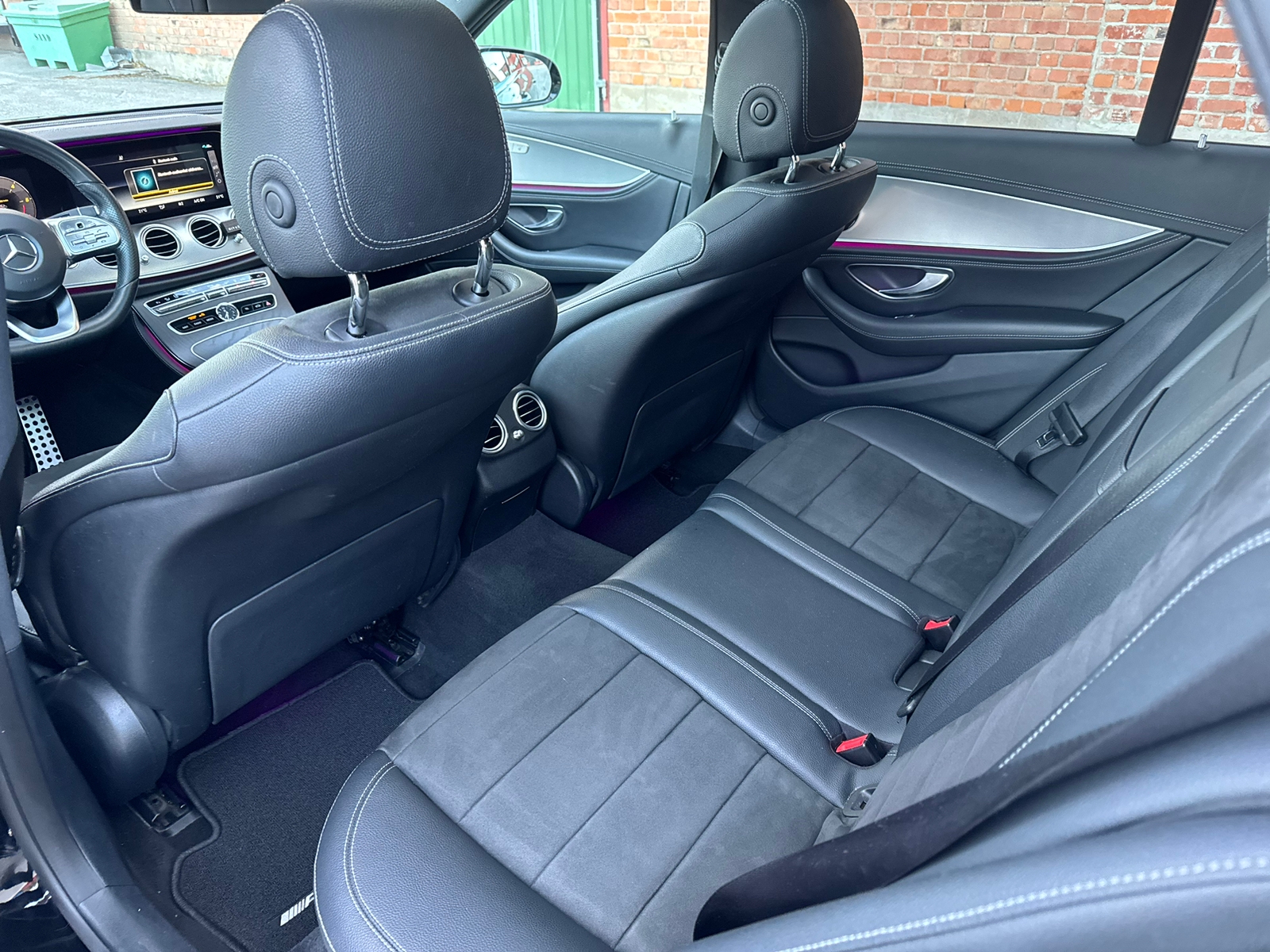 Mercedes-Benz E 2019, bild 7/8