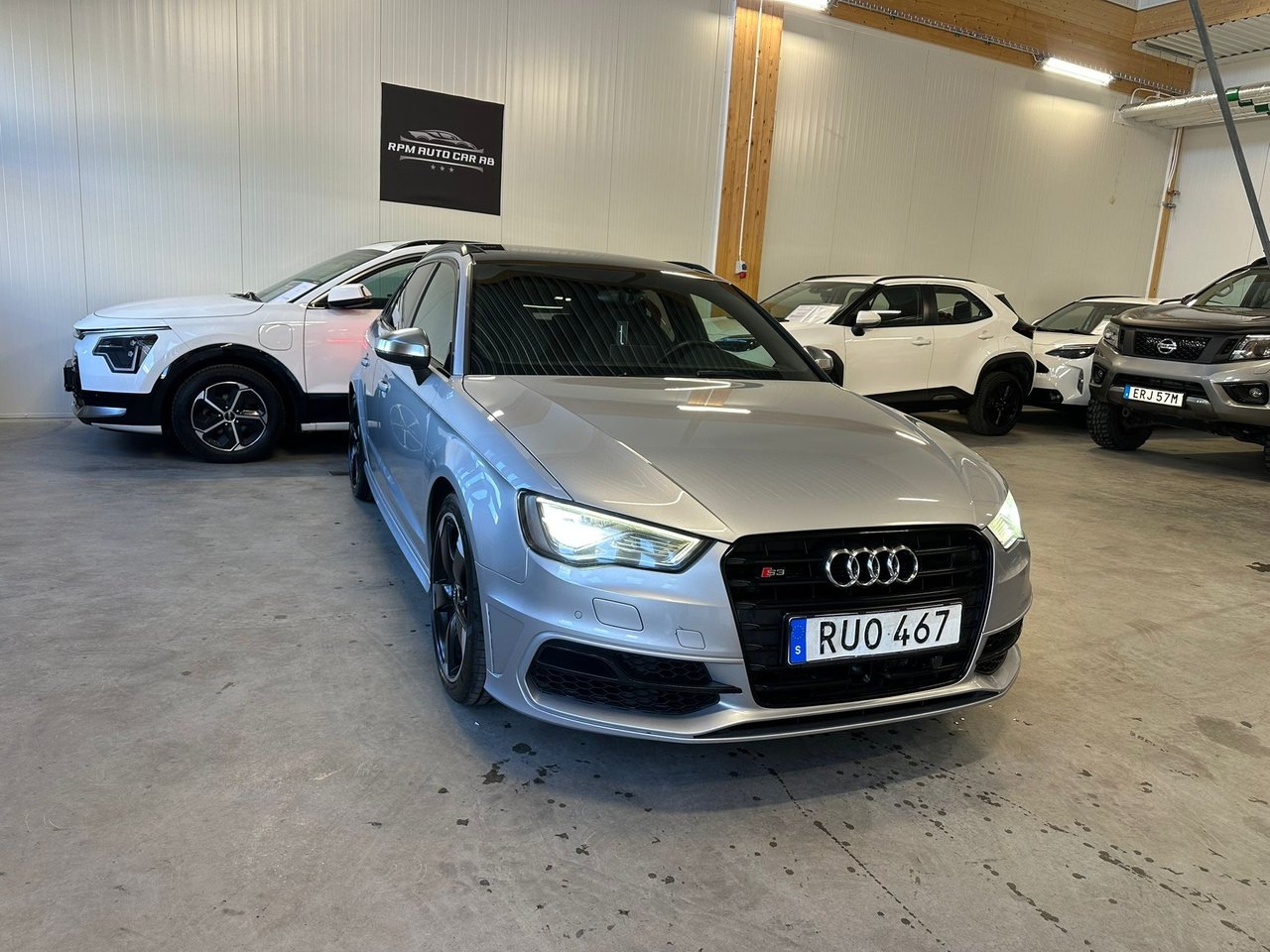 Audi S3 SB QUATTRO 300HK 2015, photo 2/35