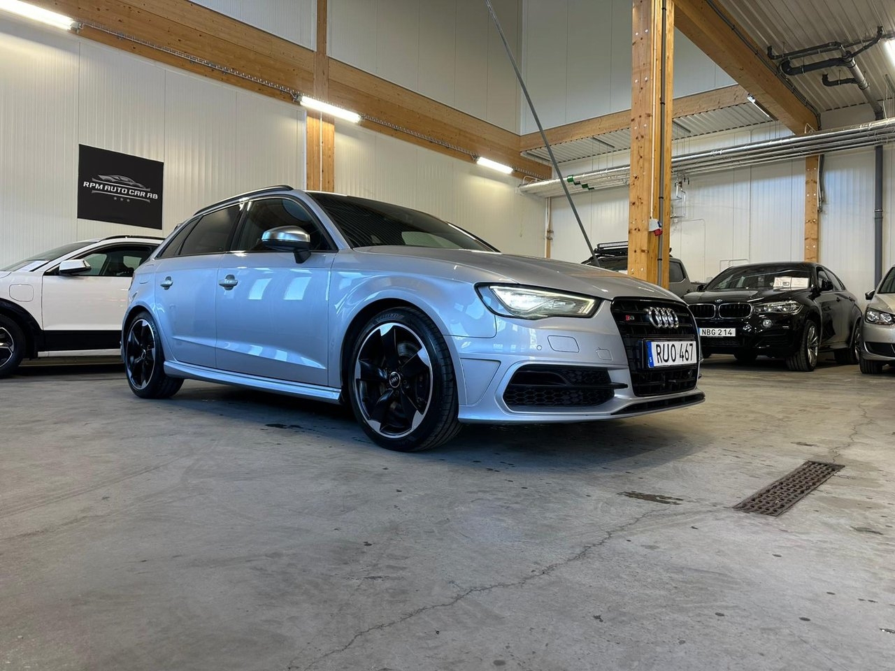 Audi S3 SB QUATTRO 300HK 2015, photo 7/35