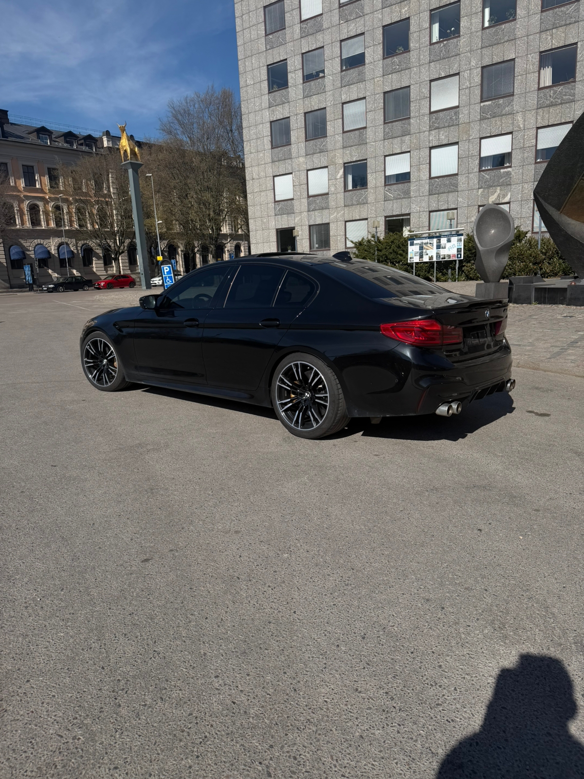 BMW M5 Steptronic 2018, bild 4/10