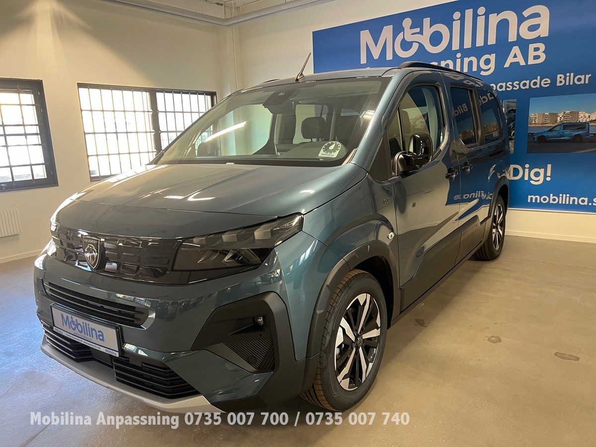 Peugeot Rifter Handikappanpassad 2026, bild 2/10