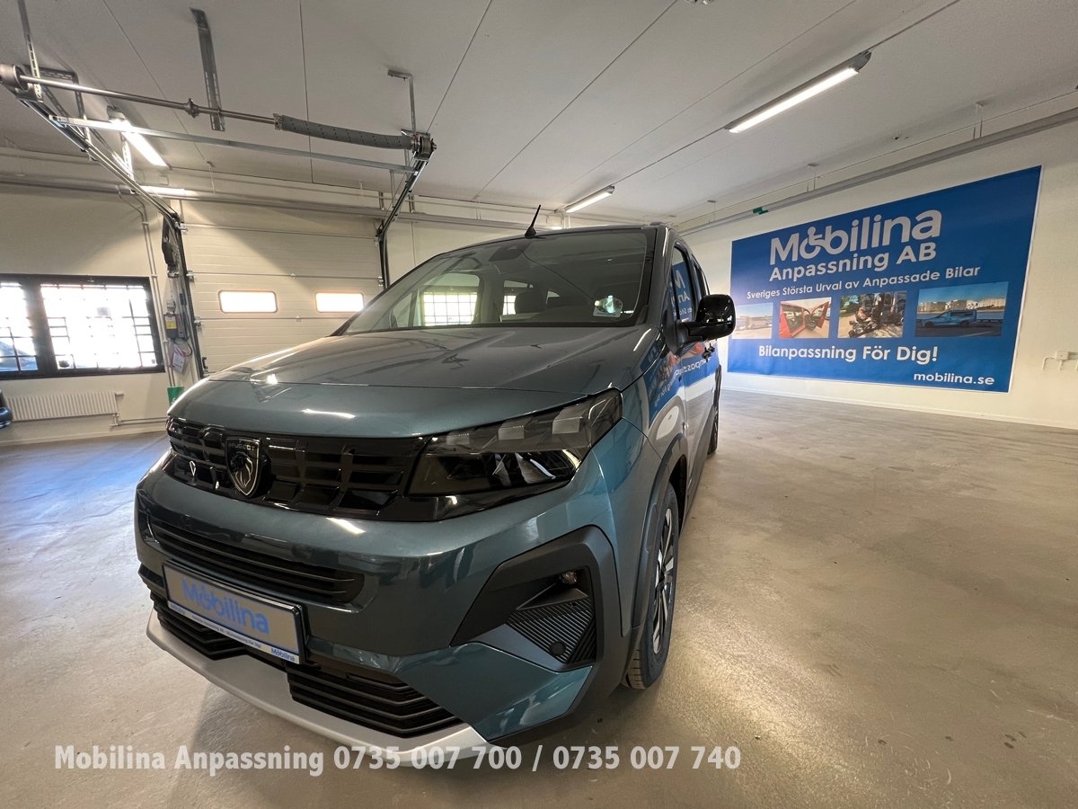 Peugeot Rifter Handikappanpassad 2026, bild 7/10