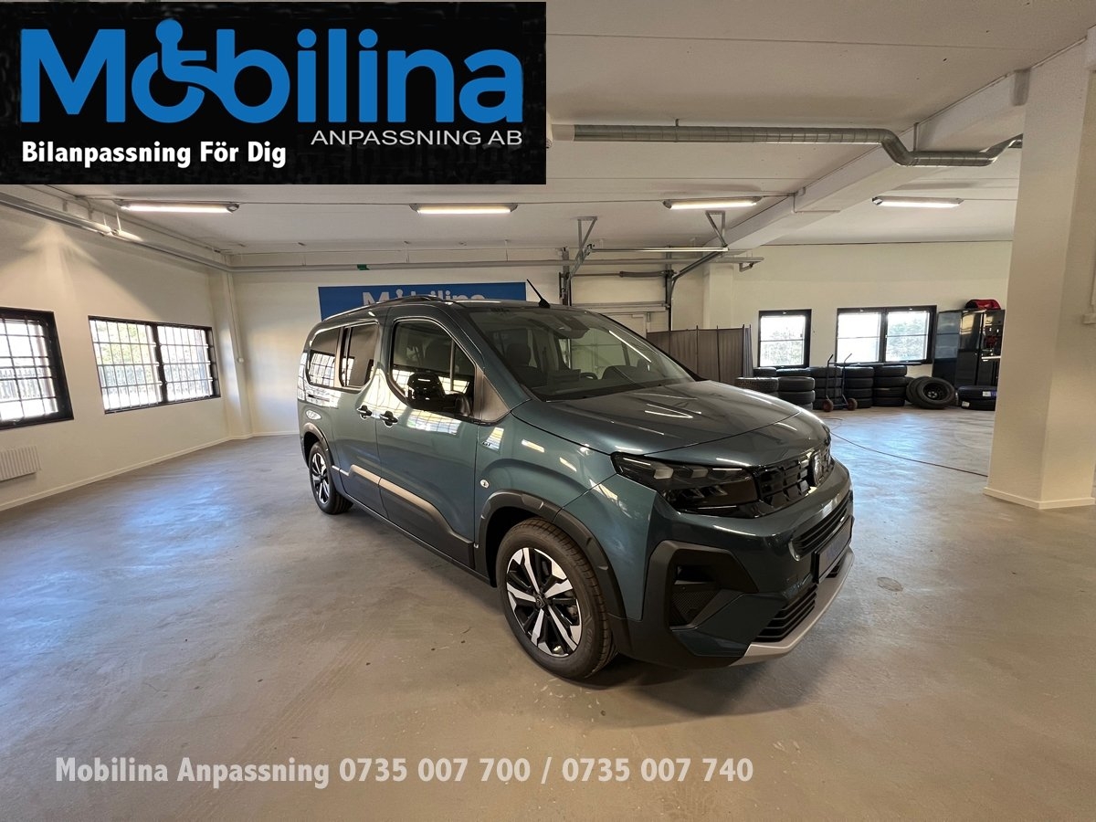 Peugeot Rifter Handikappanpassad 2026, bild 5/10