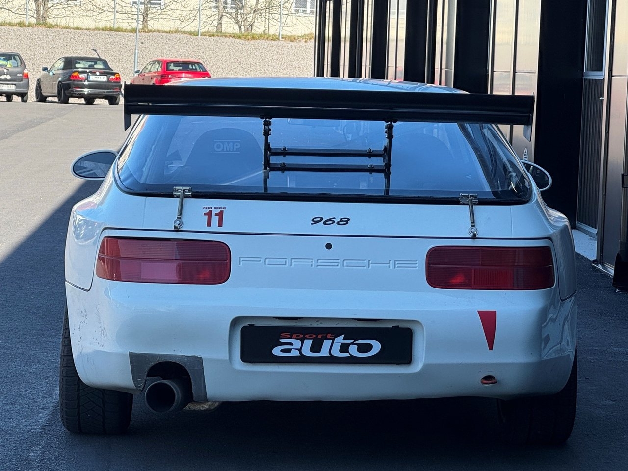 Porsche 968 CS 2-seater 1993, bild 6/10