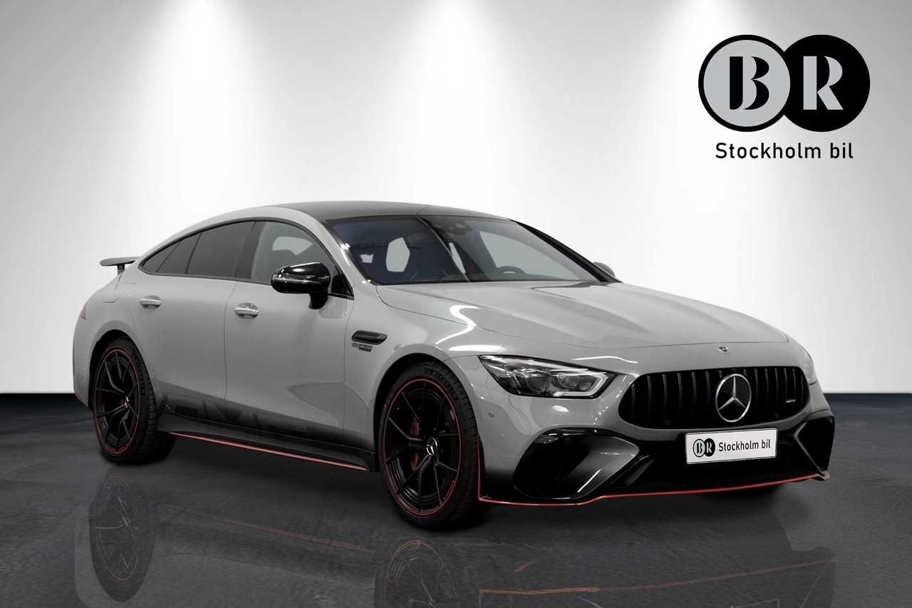 Mercedes-Benz AMG GT 2023, bild 3/10
