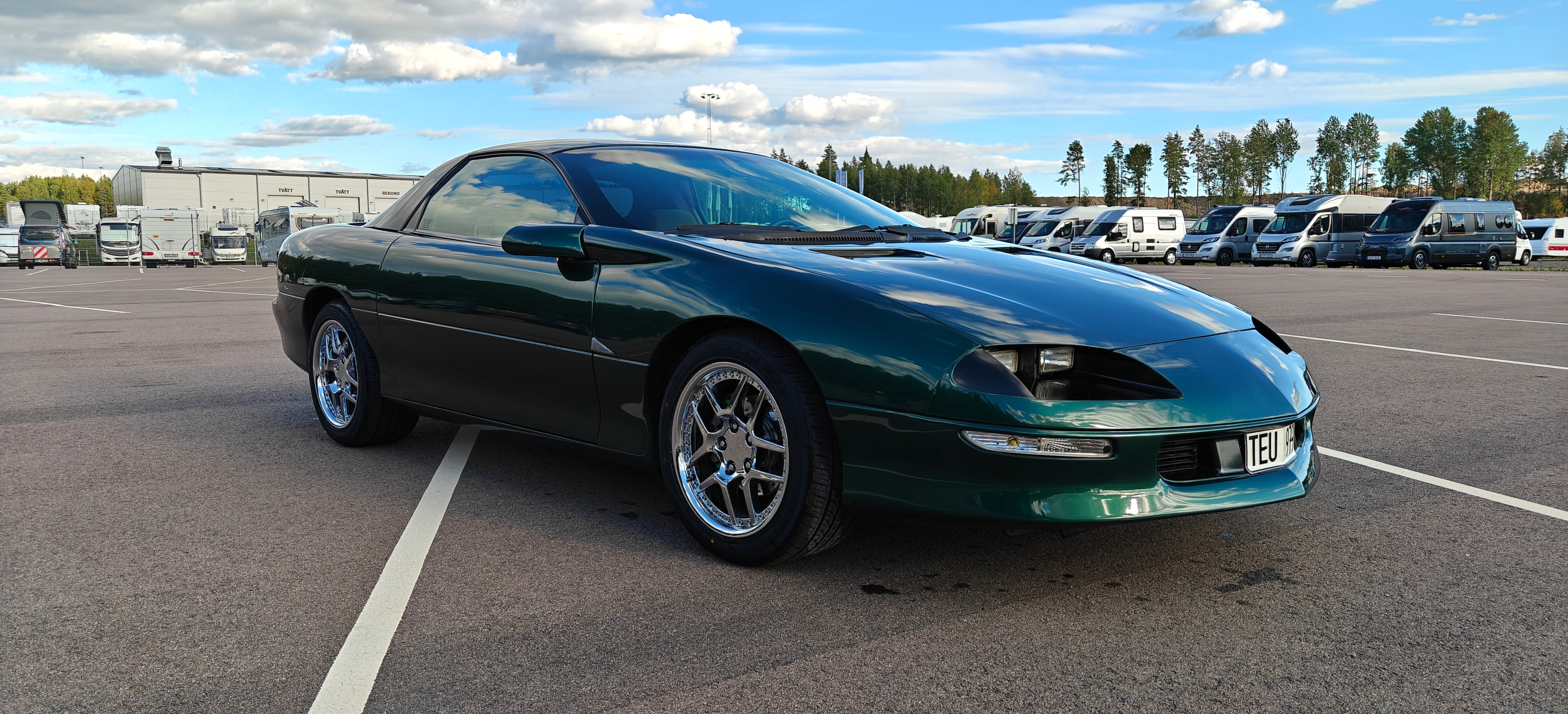Chevrolet Camaro Z28 Hydra-Matic 1994, bild 5/17