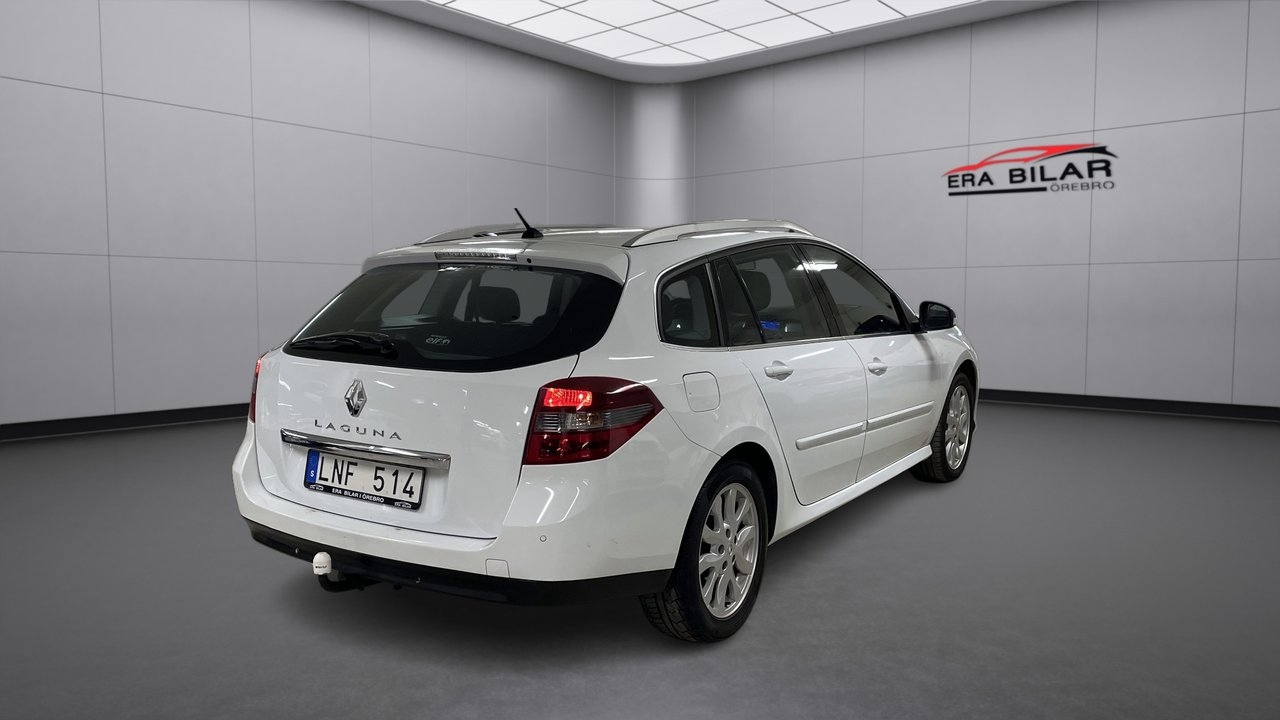 Renault Laguna Grandtour 1.5 dCi eco2 2010, kuva 6/10