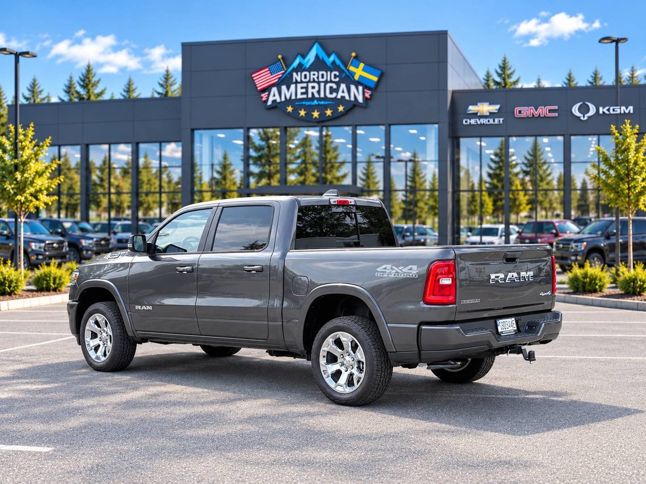 Dodge RAM 1500 1500 - Dragkrok - NY 2025, bild 6/20
