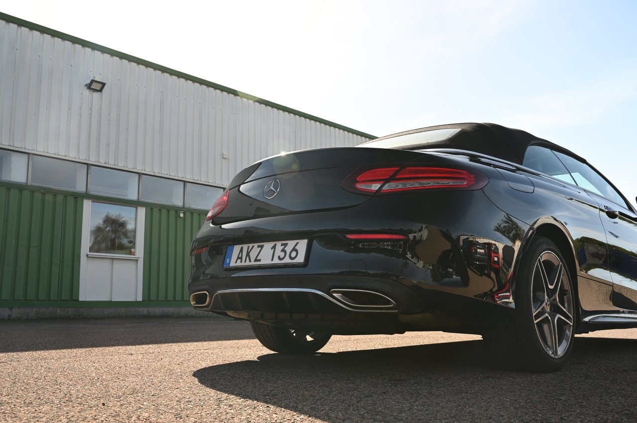 Mercedes-Benz C 2021, bild 5/14