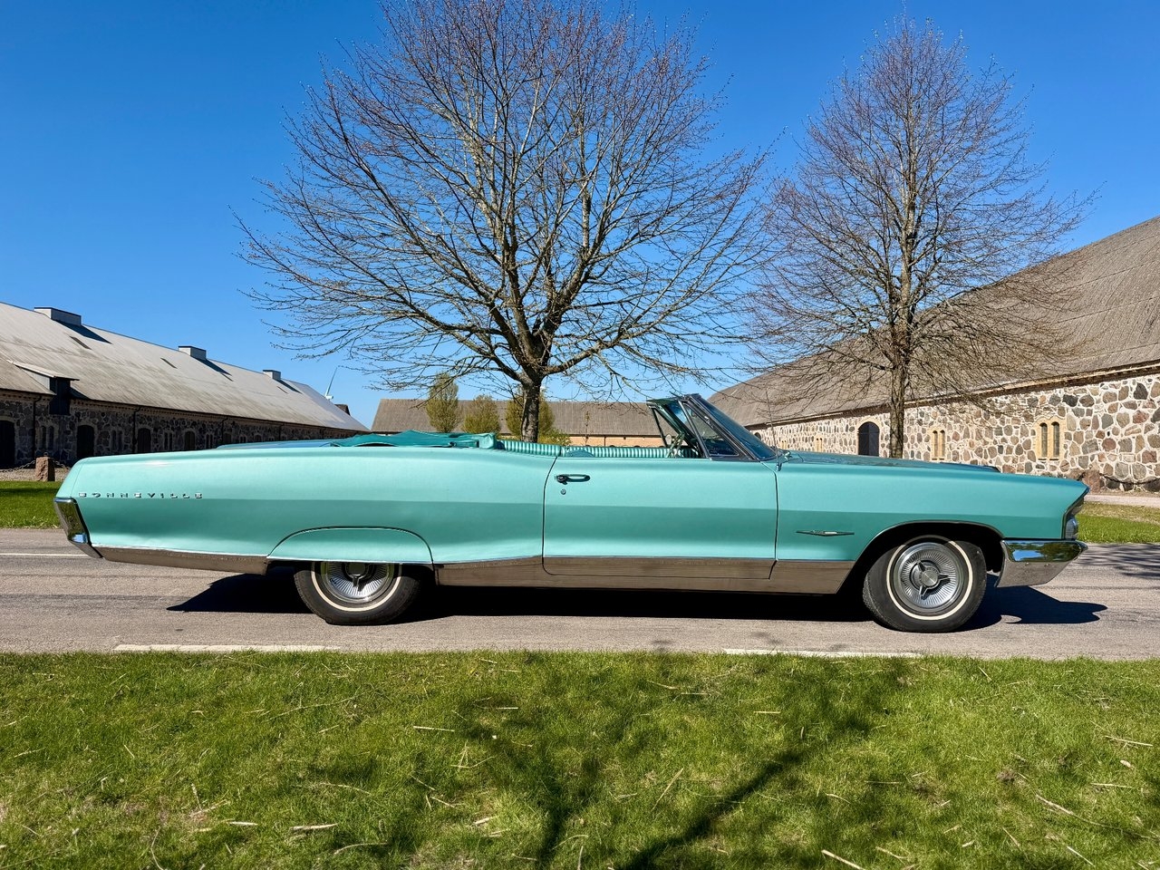 Pontiac Bonneville Convertible 1965, photo 5/23