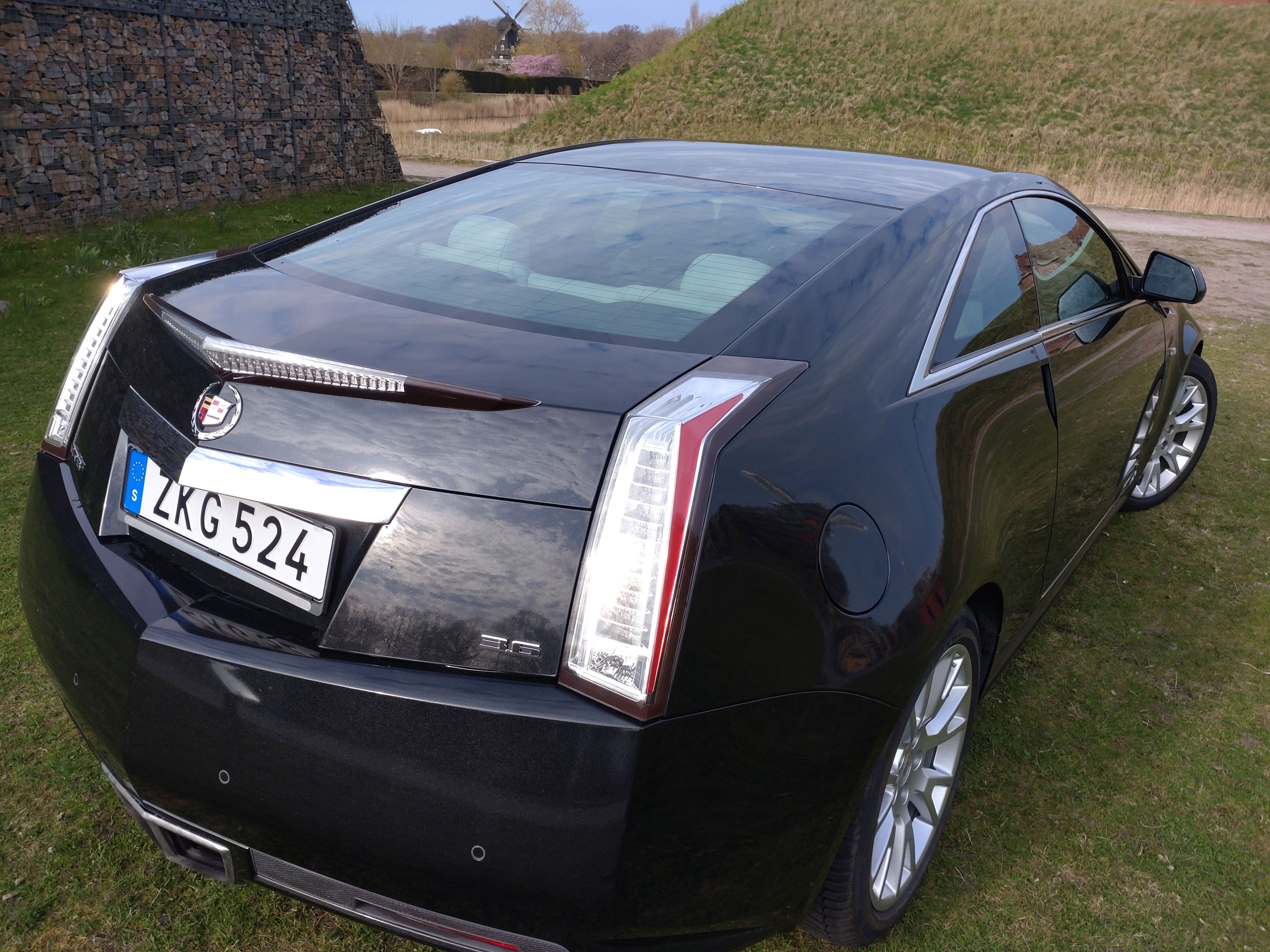 Cadillac CTS Coupé 3.6 V6 2014, bild 3/9