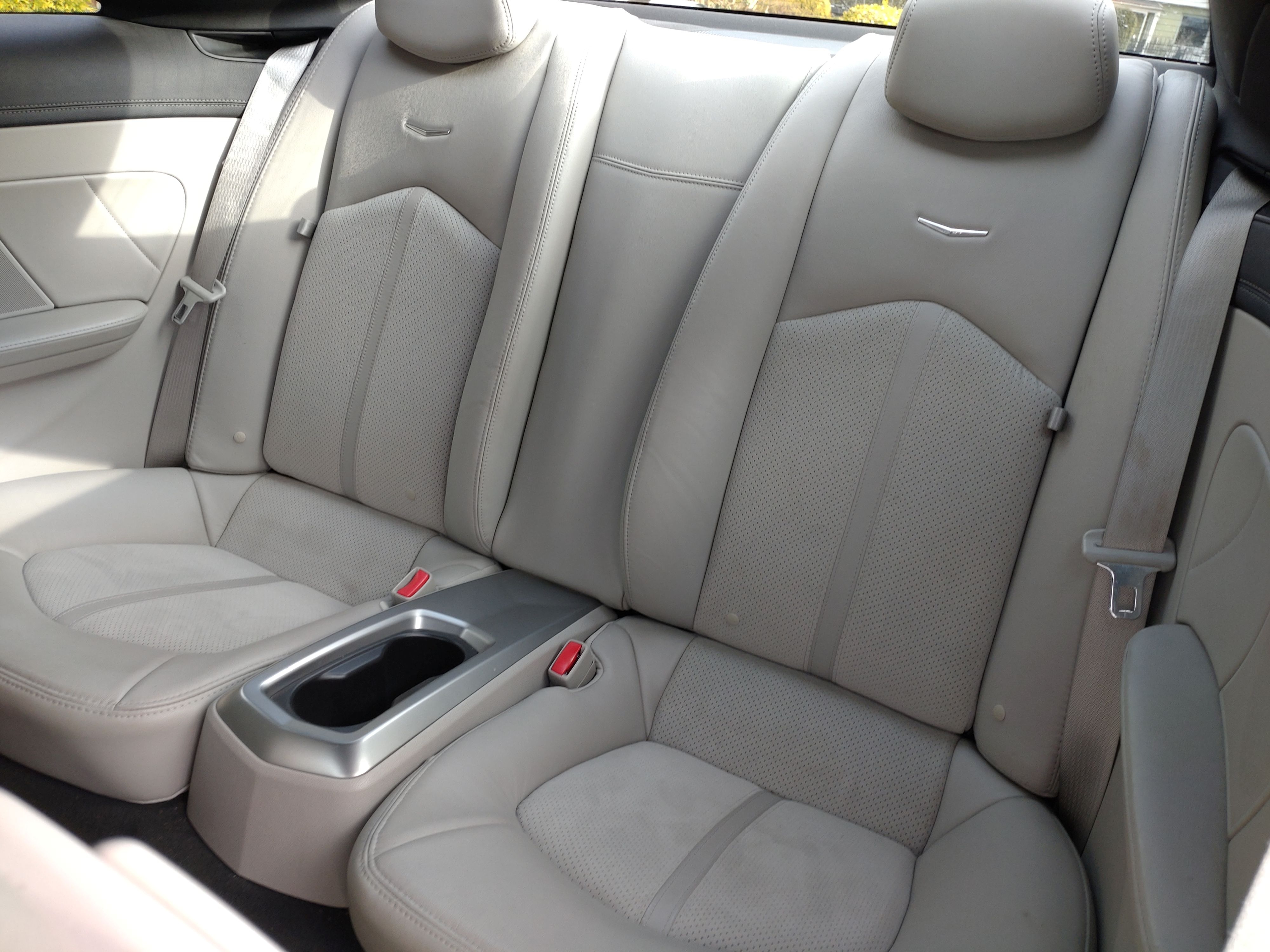 Cadillac CTS Coupé 3.6 V6 2014, bild 6/9