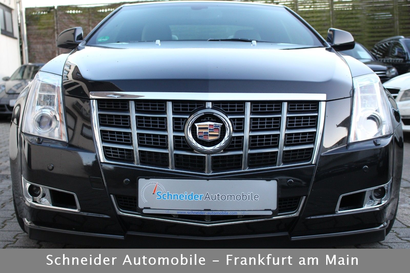 Cadillac CTS Coupé 3.6 V6 2014, bild 2/9