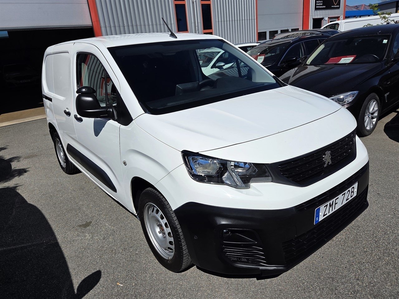 Peugeot Partner 2020, bild 4/13