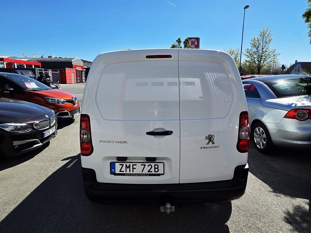 Peugeot Partner 2020, bild 6/13