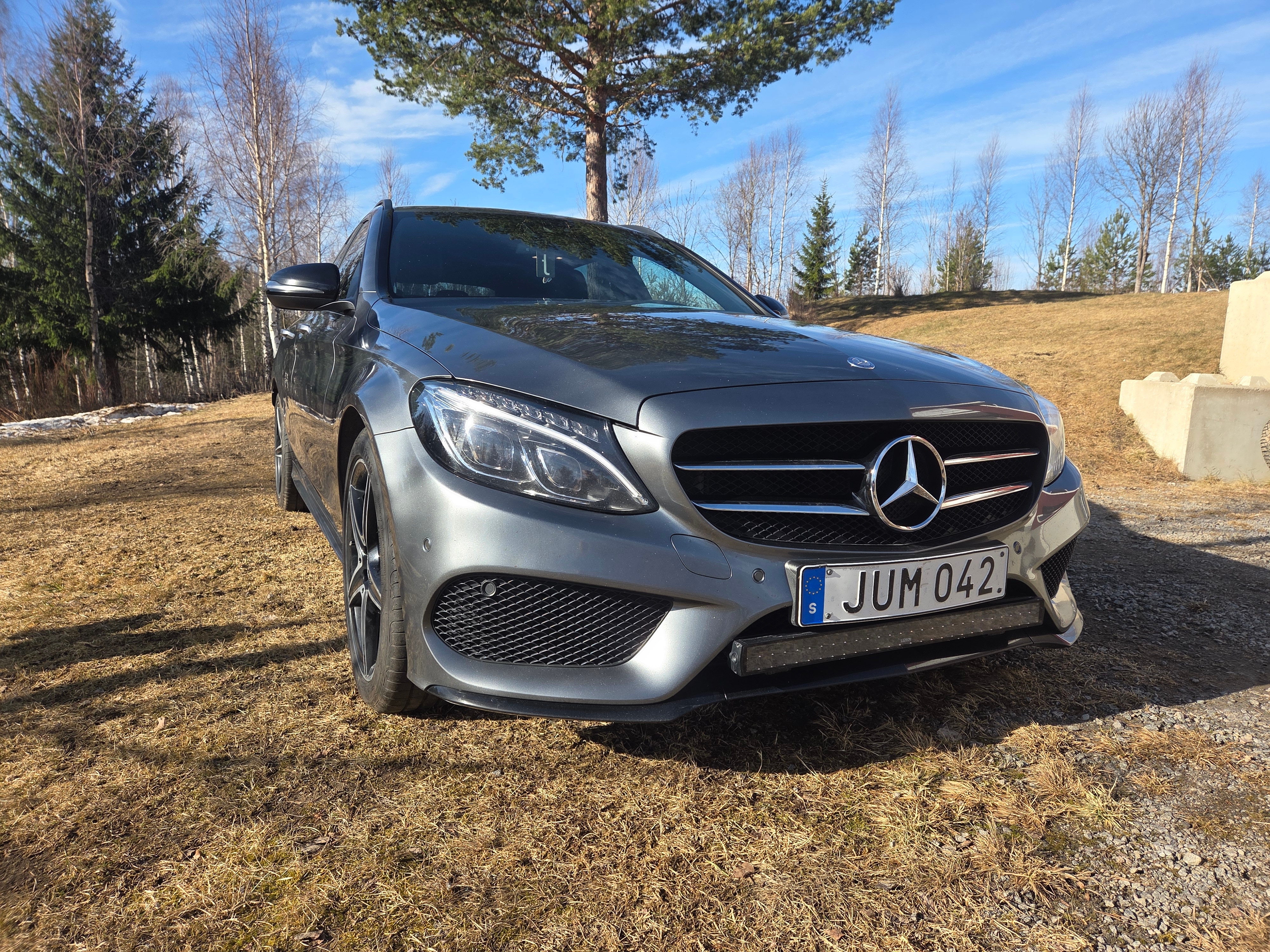 Mercedes-Benz C 220 T d 4MATIC 9G-Tronic 2017, bild 2/7