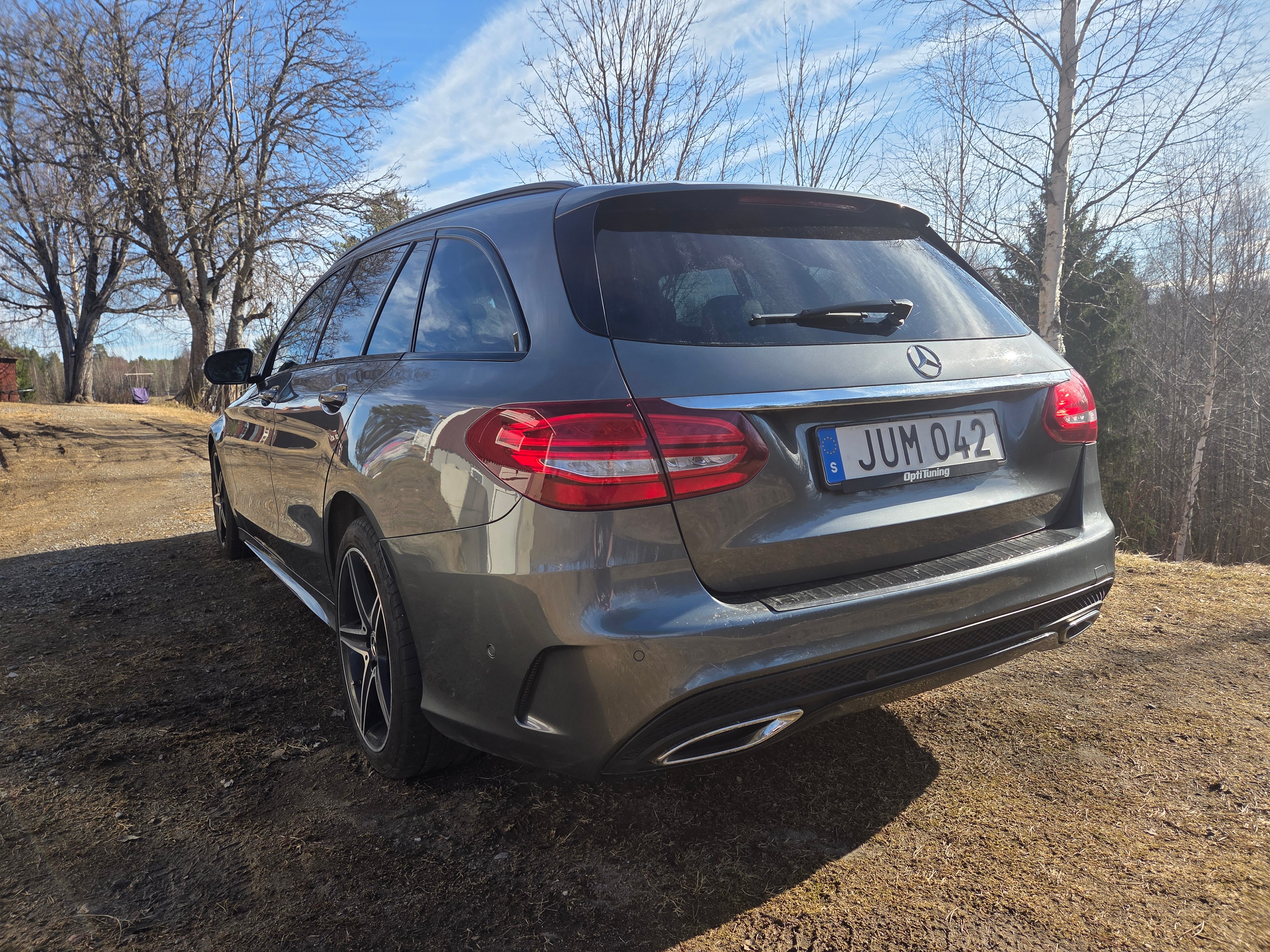 Mercedes-Benz C 220 T d 4MATIC 9G-Tronic 2017, bild 3/7