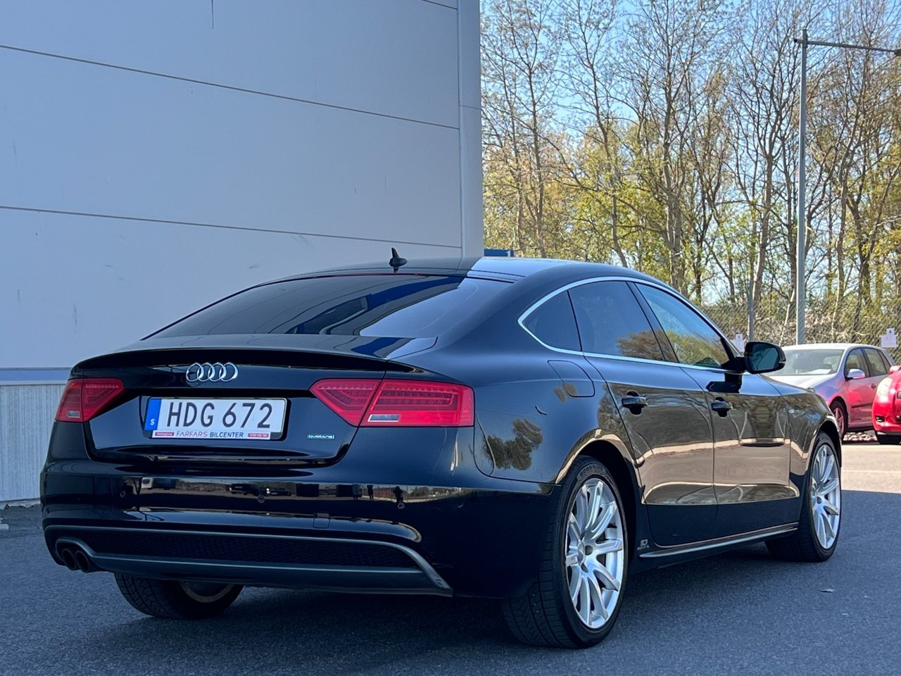 Audi A5 2016, bild 4/10
