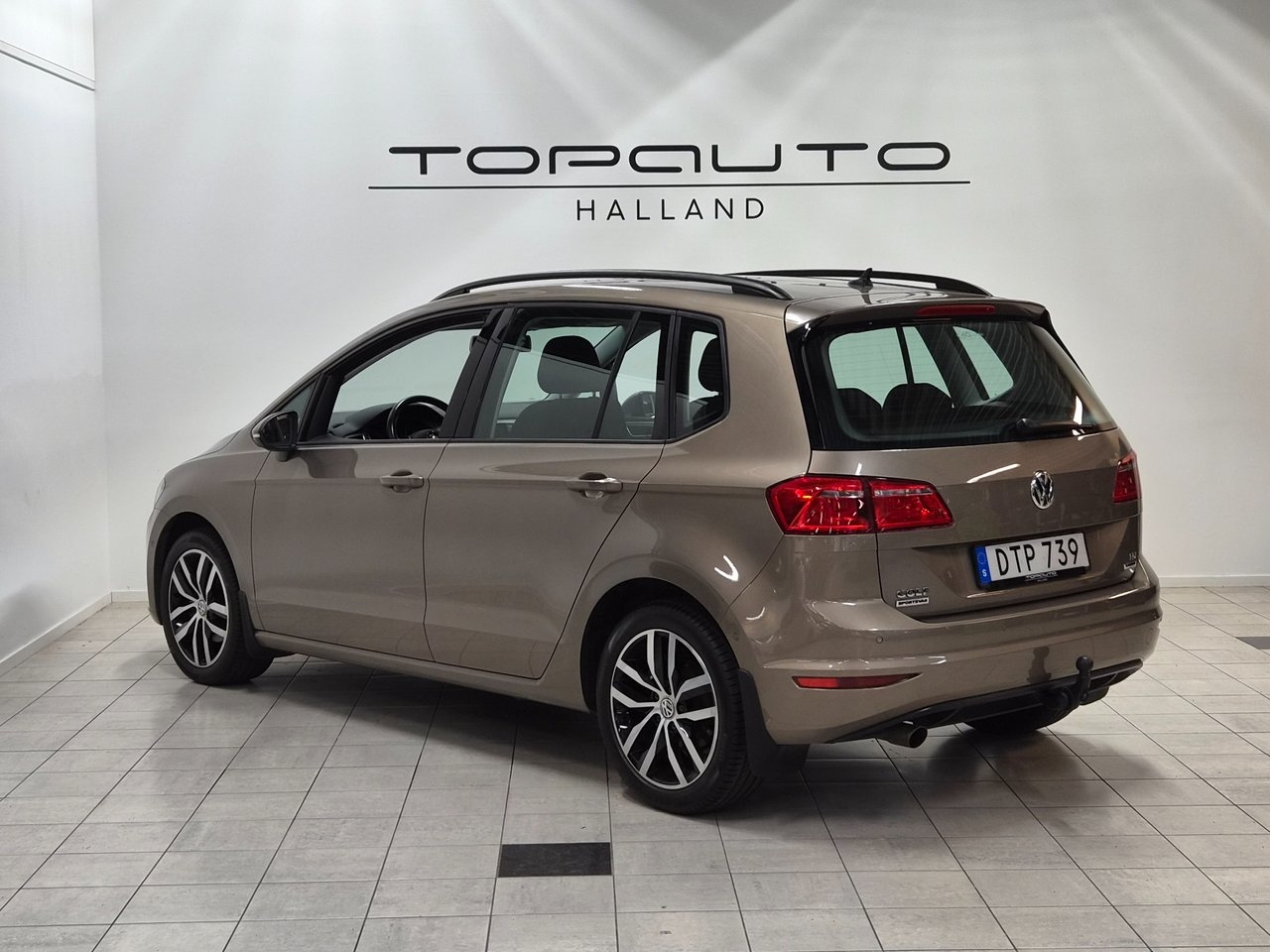 Volkswagen Golf Sportsvan 1.6 TDI 110hk 2015, bild 3/10