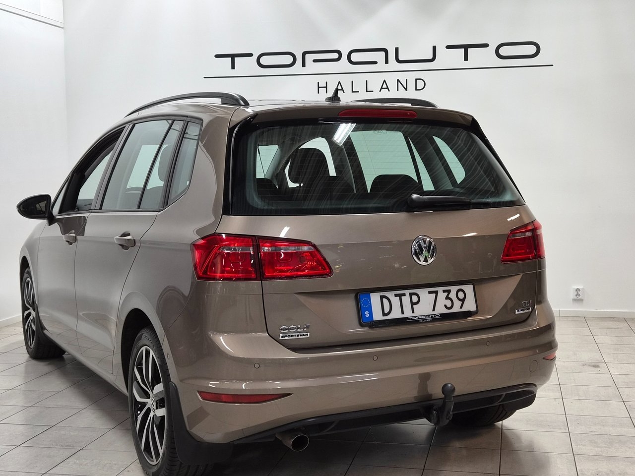 Volkswagen Golf Sportsvan 1.6 TDI 110hk 2015, bild 5/10