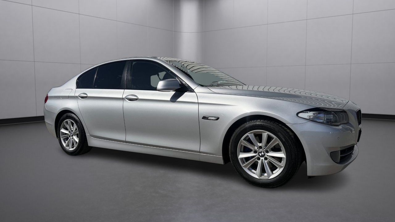 BMW 520 d Sedan Manuell Euro 5 2012, bild 5/10