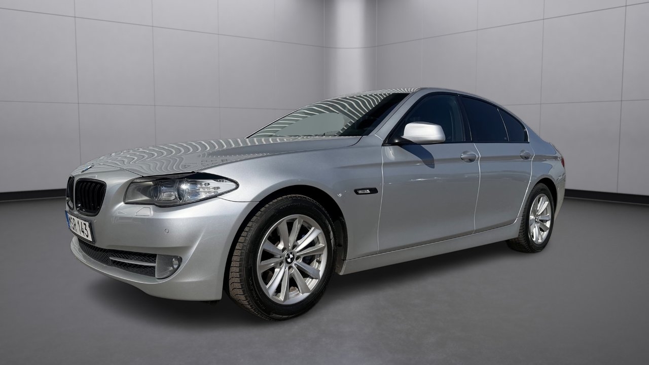 BMW 520 d Sedan Manuell Euro 5 2012, bild 4/10