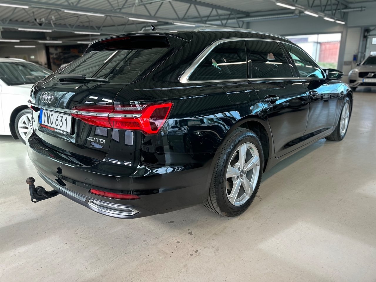 Audi A6 2019, bild 6/10