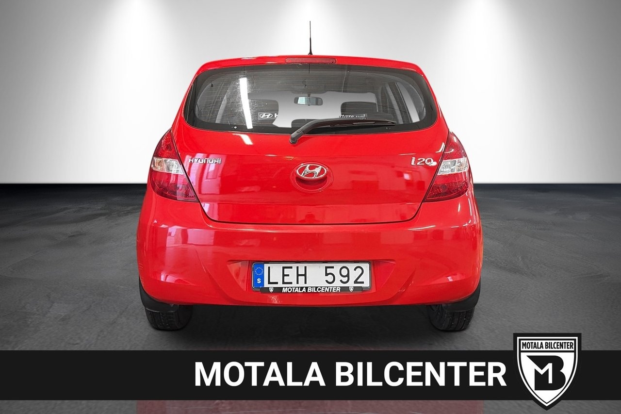 Hyundai i20 5-dörrar 1.2 Select 2011, kuva 7/15