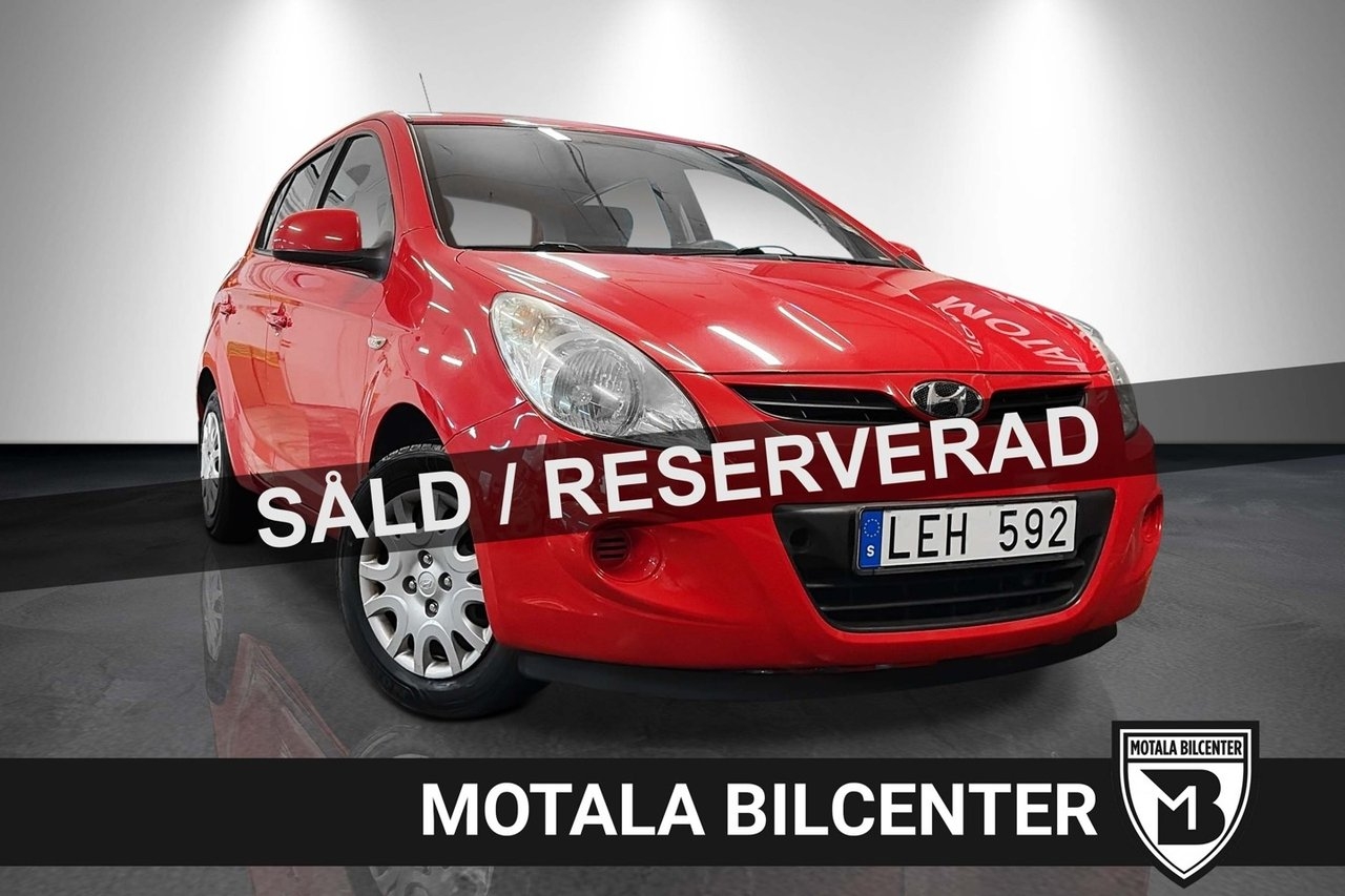 Hyundai i20 5-dörrar 1.2 Select 2011, bild 7/16
