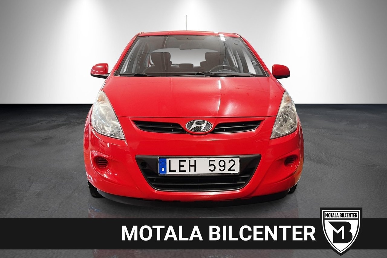 Hyundai i20 5-dörrar 1.2 Select 2011, kuva 4/15