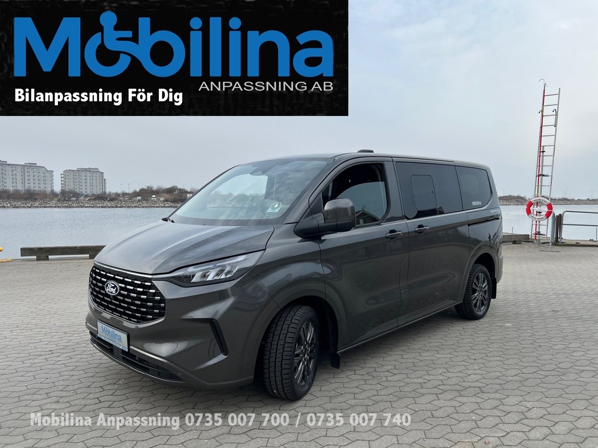 Ford Tourneo Custom 2026, bild 2/10