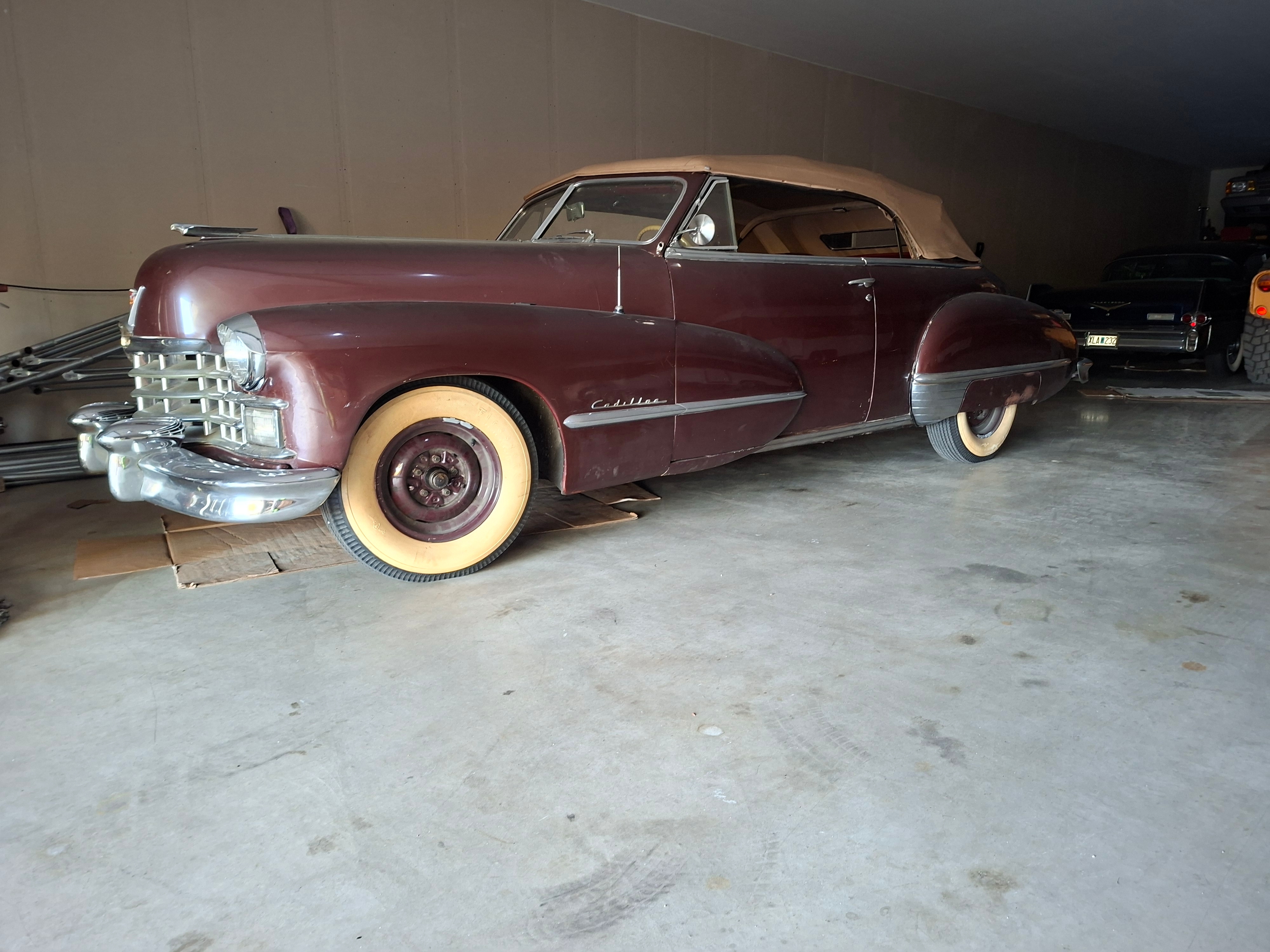 Cadillac Series 62 convertible 1947, bild 2/5