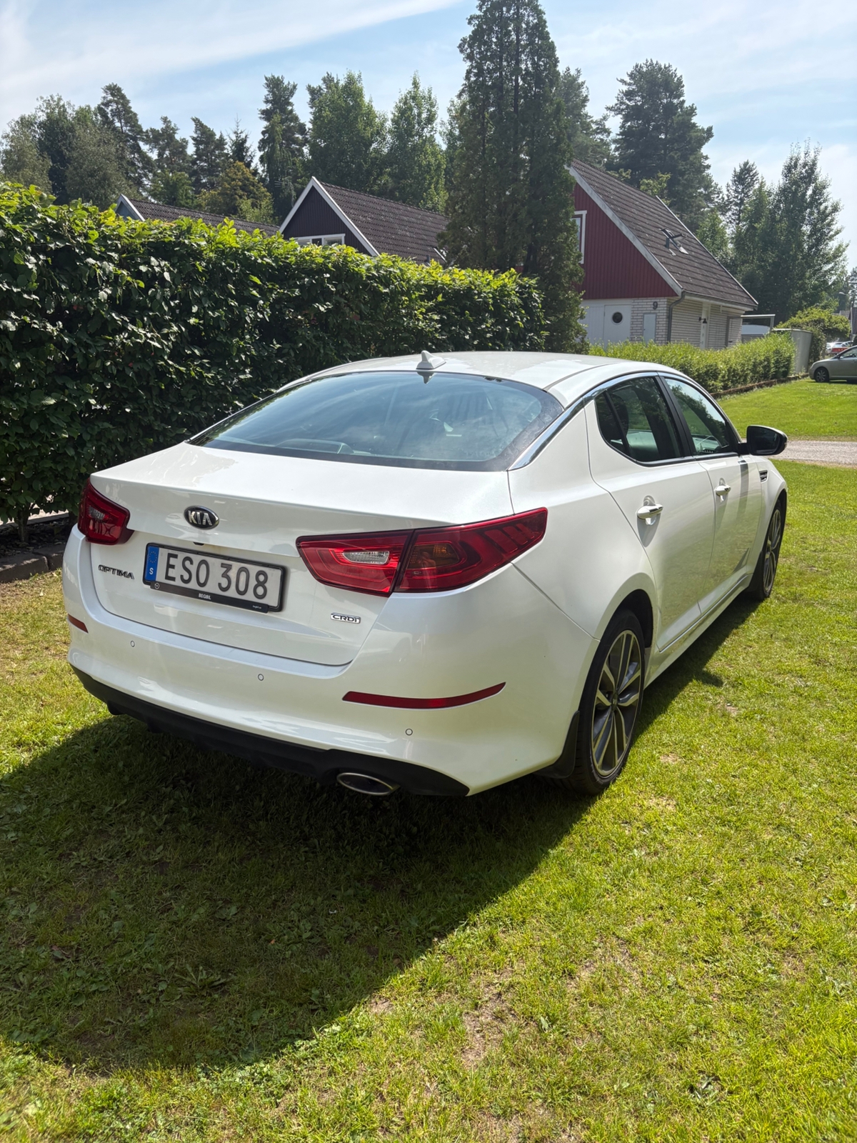 Kia Optima 1.7 CRDi Automatisk 2015, bild 4/8