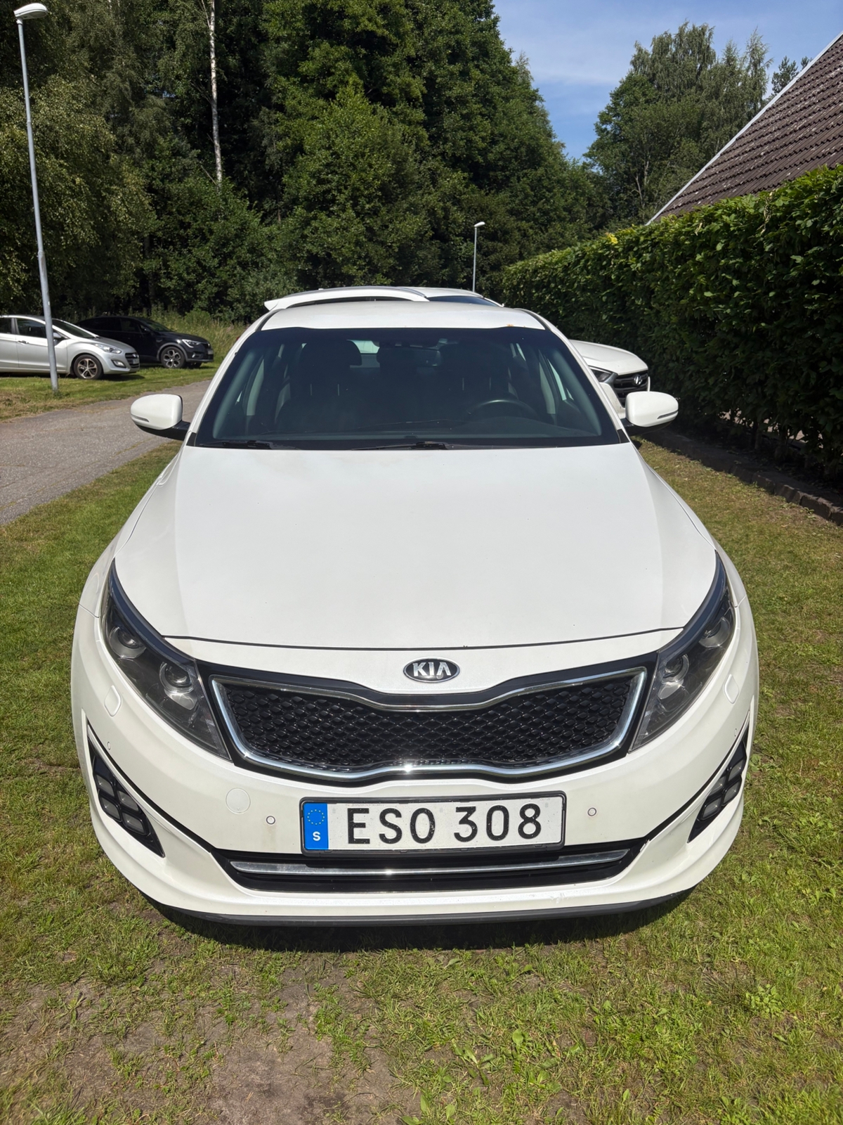 Kia Optima 1.7 CRDi Automatisk 2015, bild 3/8