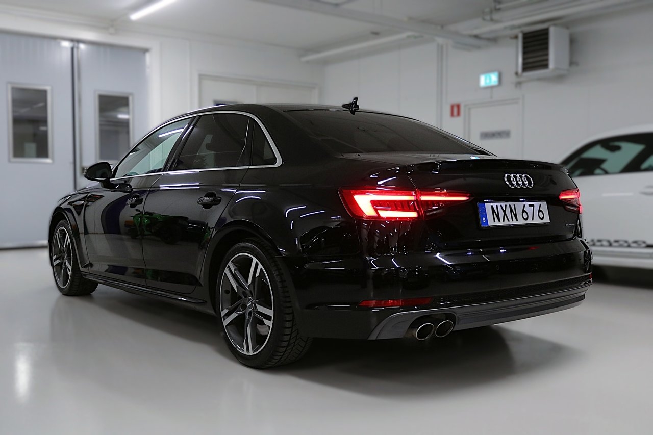 Audi A4 2016, photo 7/10
