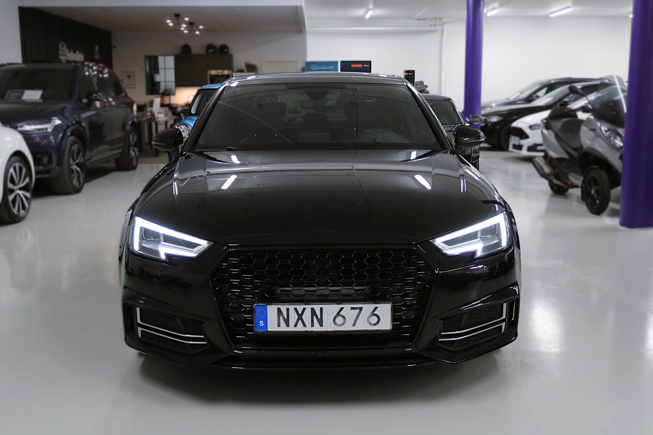 Audi A4 2016, photo 2/10