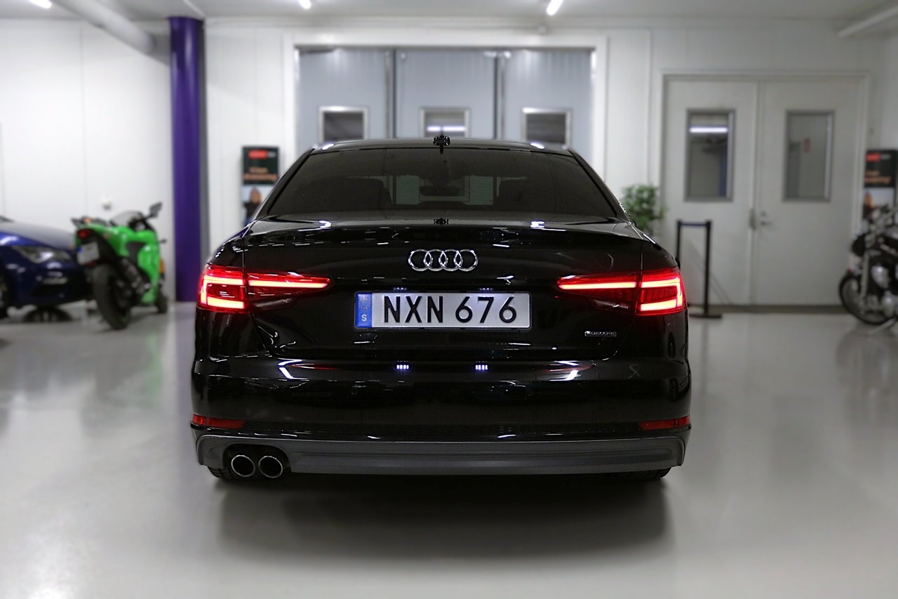 Audi A4 2016, photo 6/10
