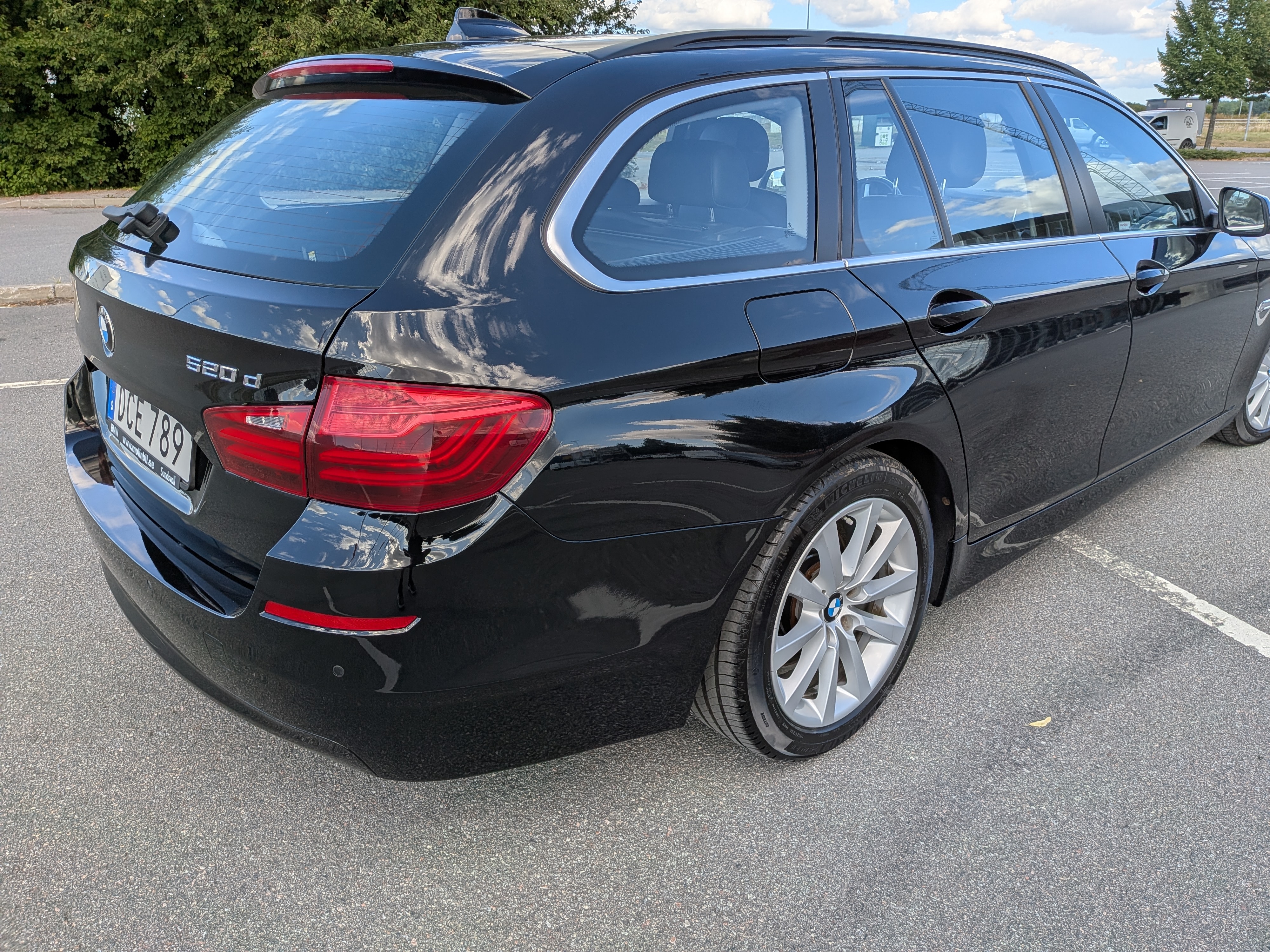 BMW 520 d xDrive Touring Steptronic 2017, bild 6/10