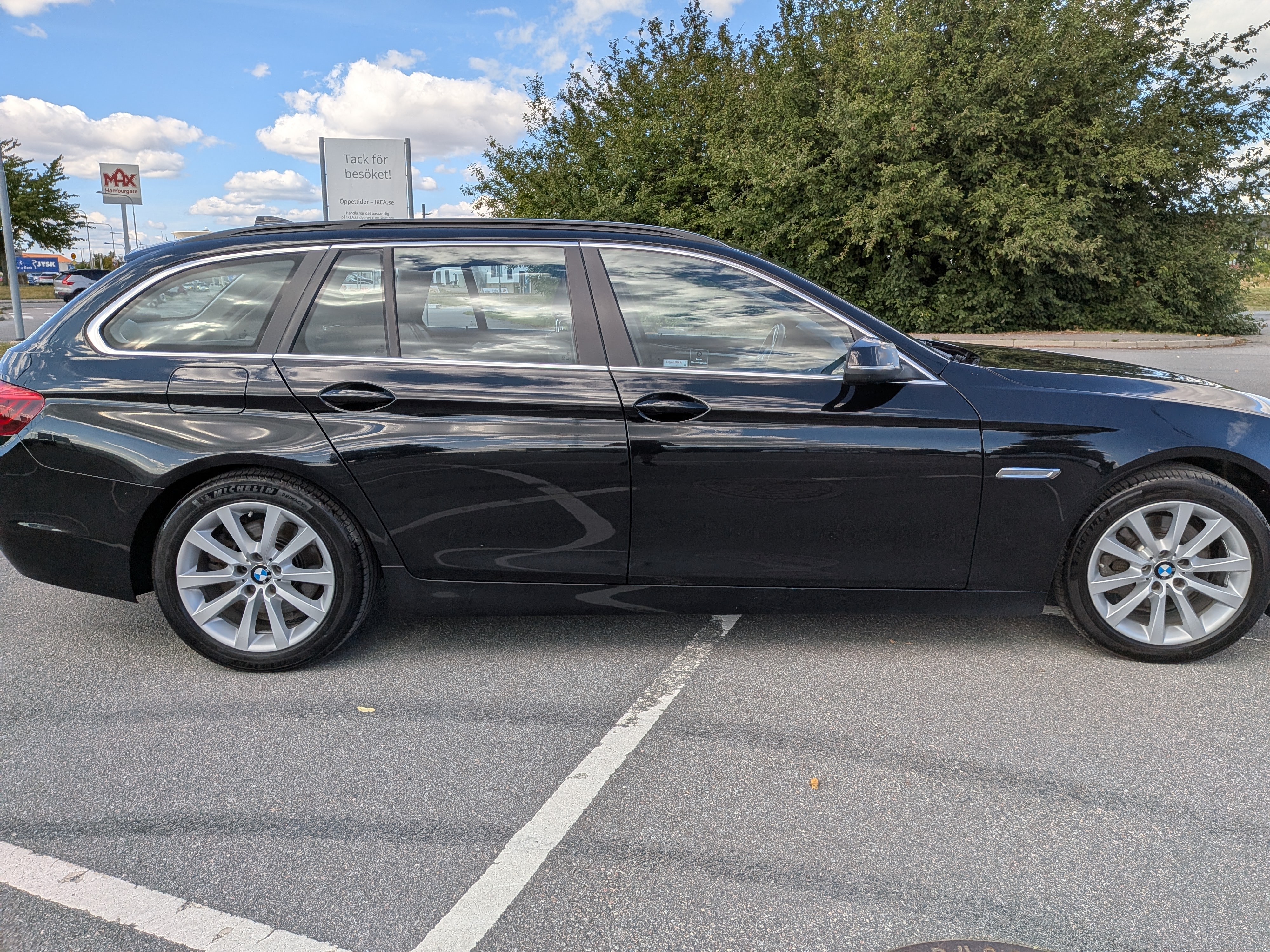 BMW 520 d xDrive Touring Steptronic 2017, bild 7/10
