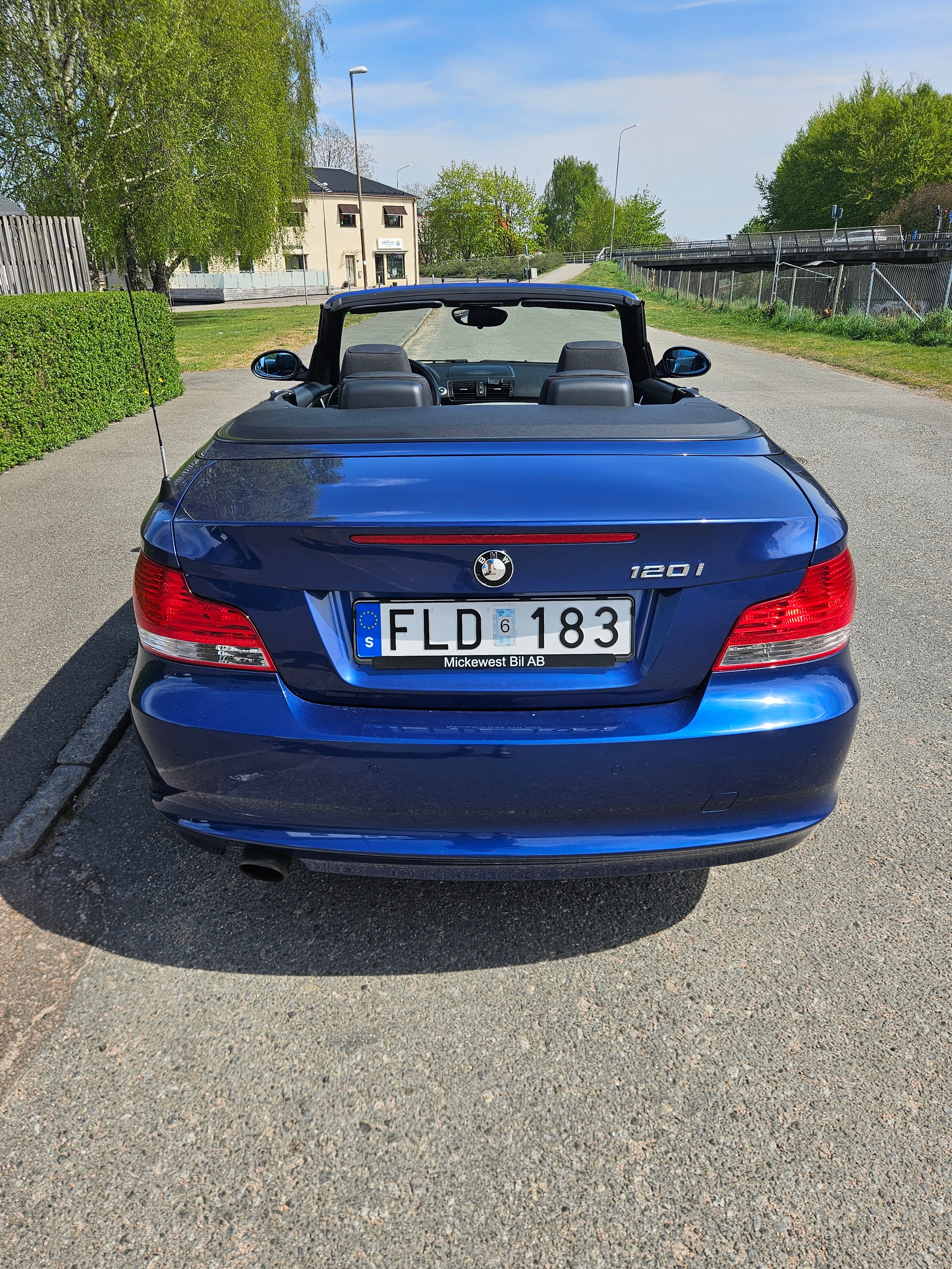 BMW 120 i Convertible Manuell 2009, bild 5/7